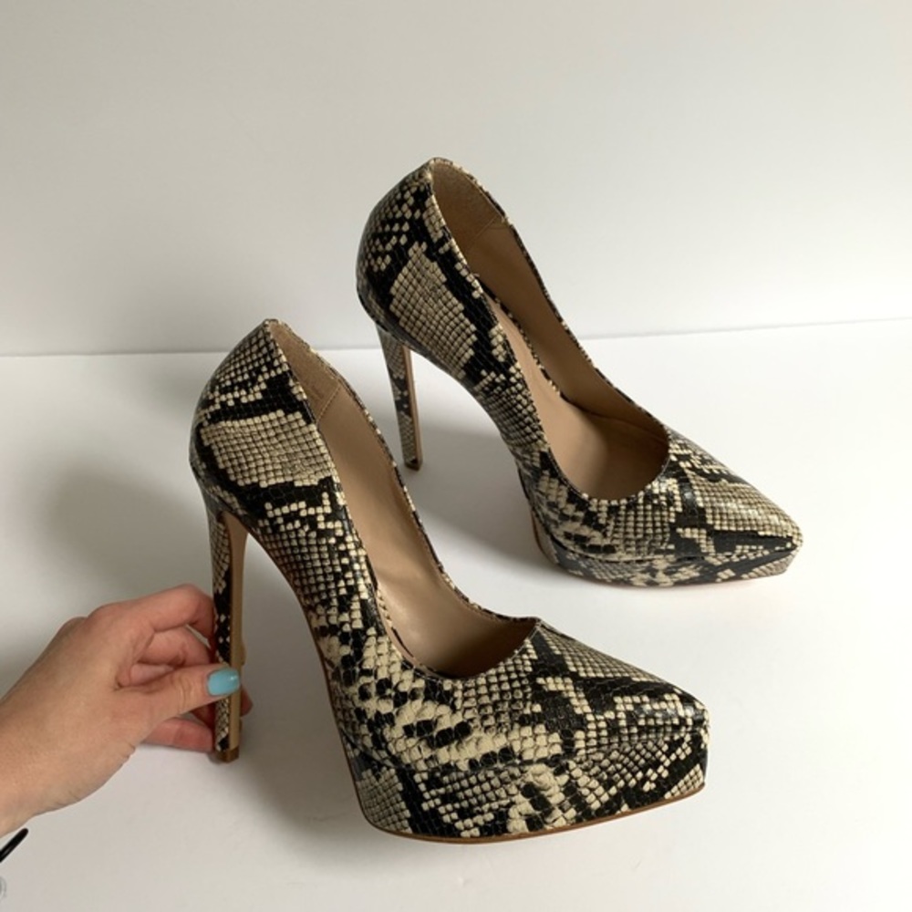 Aldo plateform heels / pumps